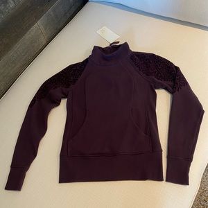 Lululemon Floral Flock Pullover